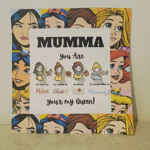 Princess Theme Mom Gift