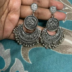 Beautiful Coin Hanging Earrings