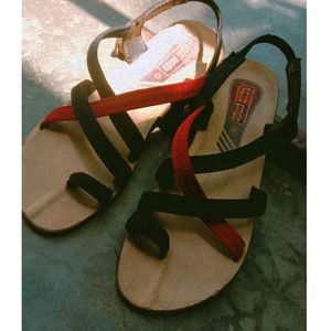 Flat Woman's Chappals