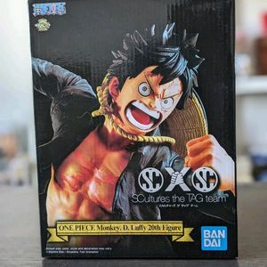 One Piece Figure Monkey D Luffy 20th Anniversary