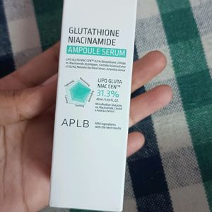 Aplb Glutathione Niacinamide Ampoule Serum