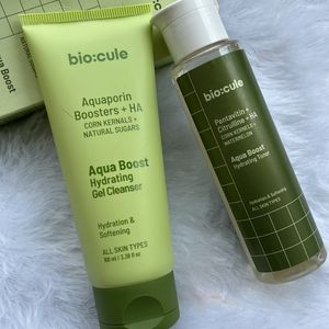 Biocule face wash & Toner