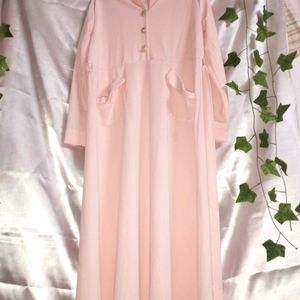 Light Pink Maxi Gown