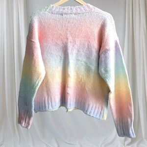 Rainbow Cardigan