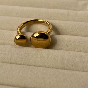 Women's Ring Anti Tarnish Golden