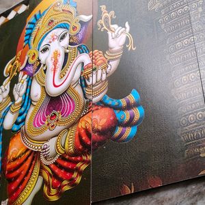 Ganesh Wall Printing