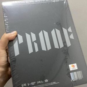 Bts Proof album- Standard version-brand new/Sealed