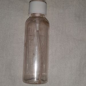 a small size empty spray bottle