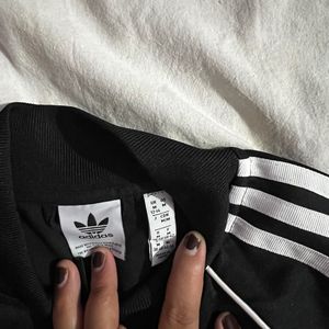 Adidas Original Black Track Jacket