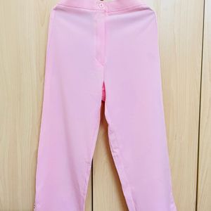 CHARMING PINK PANTS FORM WOMEN