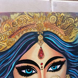 Durga Maa Painting