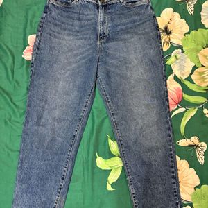 Kraus Mom Fit Denim