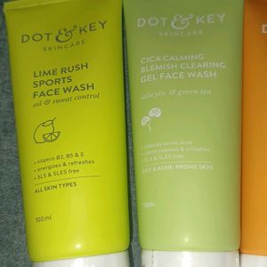 Combo Of Dot & Key Facewash