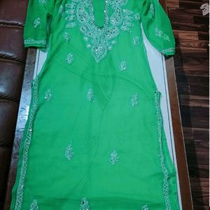 Chikankari Kurti