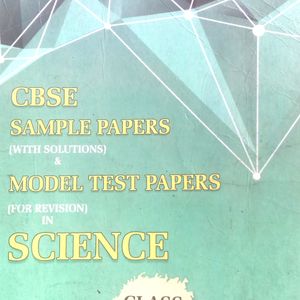 U-LIKE CBSE Sample papers book of Class 9of subject Science