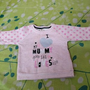 Sweatshirt For Babygirl