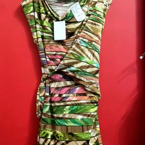 Safari Dress New With Tag