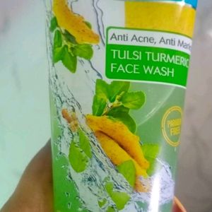 New Turmeric Tulasi Face Wash