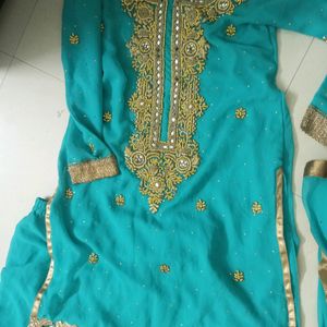 Wedding Wear Gharara No Flaws