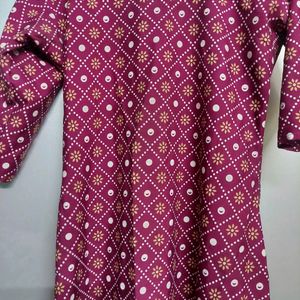 7 Threads Kurti ( S)