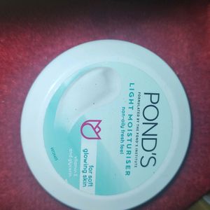 Ponds Light moisturizer