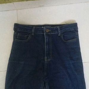 Combo Of Navy Blue Jeans With Different Pattern