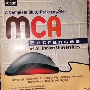 MCA CET Book