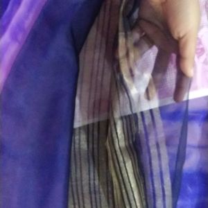 Organza Saree