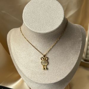 Bunny Neckchain Anti-tarnish