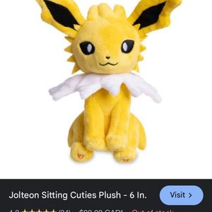 Jolteon Plush Toy