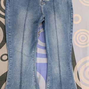 Trendy Bootcut Jeans For Girls