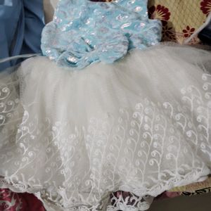 Very Beautiful Baby Girl Frock