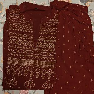 Cotton Kurta Set