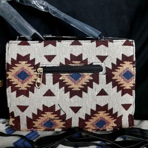 IKKAT cloth Slingbag Aesthetic Bag