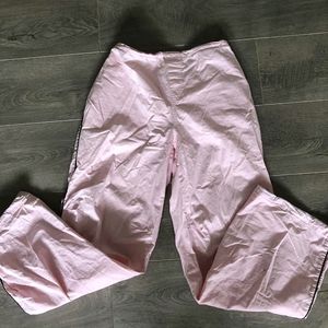 New Pink Parachute Pants