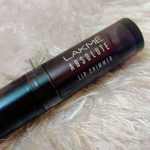 Lakme Absolute Lip Shimmer - Crimson Blink