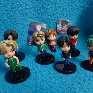 BTS Dolls (pack of 7)