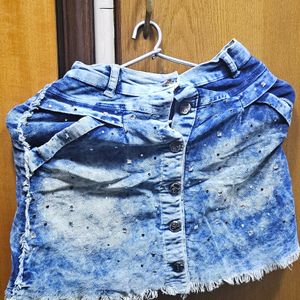 Denim Skirt