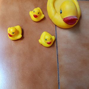 Duck Play Set 4 Piece