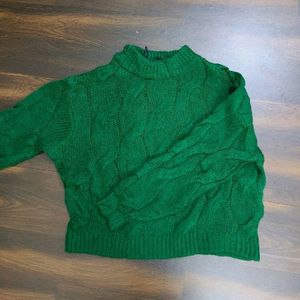 Knitted Pullover