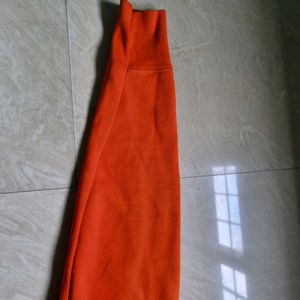 Hoodies Bright Neon Orange Colour