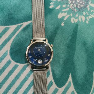 Silver Colour Watch