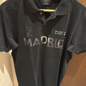 Black Polo T-shirt