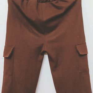 Brown Cargo Pants