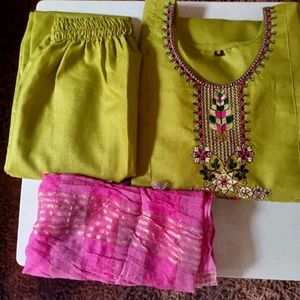 New Kurta Set