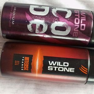 Pack Of 2 Perfume To F Wild Stone