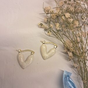 Heart earrings