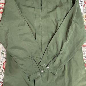 Olive Green Top By Veromoda