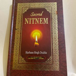 Sikh Religion Book