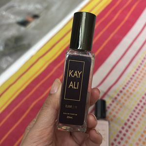 Kayali Elixer And Musk Edp